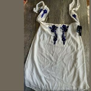 White short dress [Lulus]